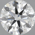 GIA 0.9 Carat Round Brilliant Natural Diamond 鑽石