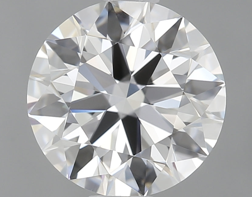 GIA 0.9 Carat Round Brilliant Natural Diamond 鑽石