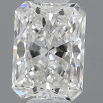 GIA 0.52 Carat Radiant Cut Natural Diamond 鑽石