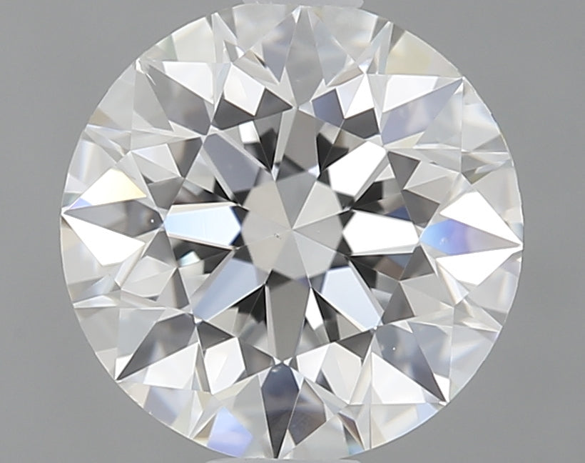 GIA 1 Carat Round Brilliant Natural Diamond 鑽石