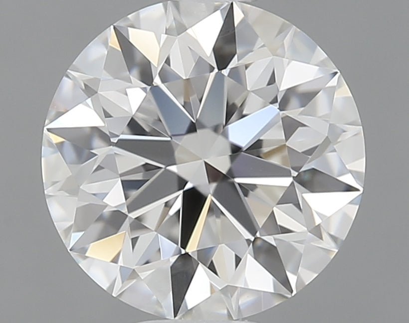GIA 1.01 Carat Round Brilliant Natural Diamond 鑽石