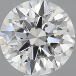 GIA 1.07 Carat Round Brilliant Natural Diamond 鑽石