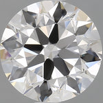 GIA 2.02 Carat Round Brilliant Natural Diamond 鑽石