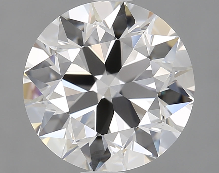 GIA 2.02 Carat Round Brilliant Natural Diamond 鑽石