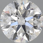 GIA 1.01 Carat Round Brilliant Natural Diamond 鑽石