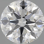 GIA 1.24 Carat Round Brilliant Natural Diamond 鑽石