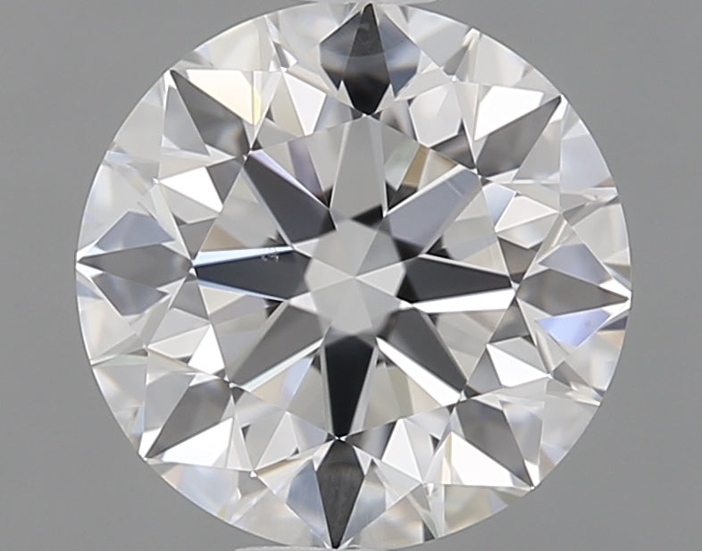 GIA 1.24 Carat Round Brilliant Natural Diamond 鑽石