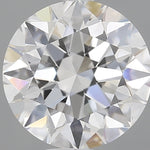 GIA 1.01 Carat Round Brilliant Natural Diamond 鑽石