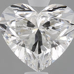 GIA 2.01 Carat Heart Natural Diamond 鑽石