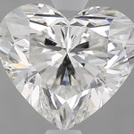 GIA 2.04 Carat Heart Natural Diamond 鑽石
