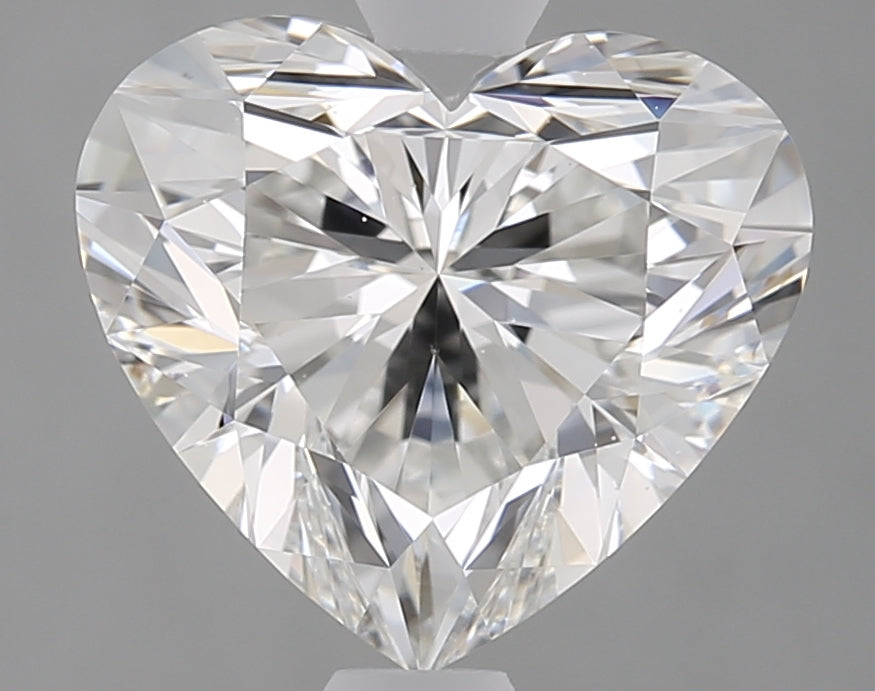 GIA 2.04 Carat Heart Natural Diamond 鑽石