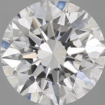 GIA 1.04 Carat Round Brilliant Natural Diamond 鑽石