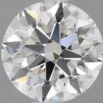 GIA 1.25 Carat Round Brilliant Natural Diamond 鑽石