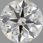 GIA 1.3 Carat Round Brilliant Natural Diamond 鑽石