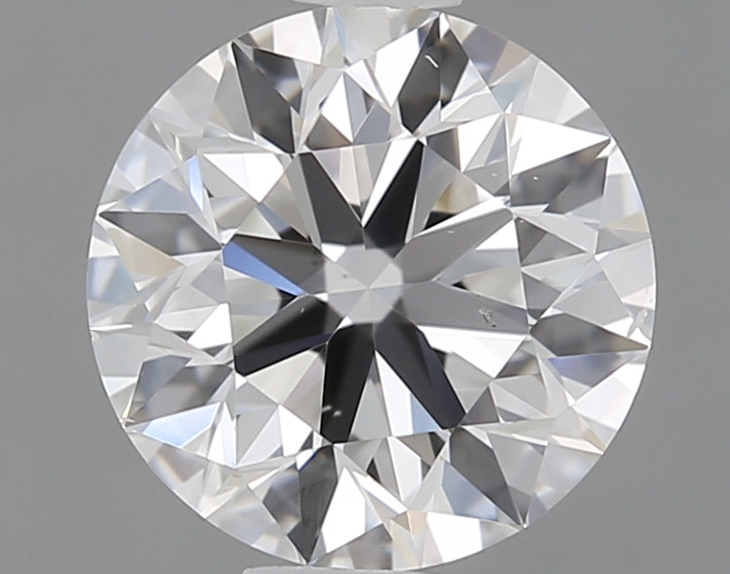 GIA 1 Carat Round Brilliant Natural Diamond 鑽石