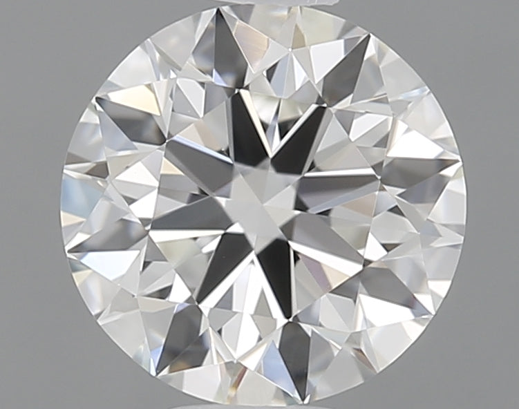 GIA 0.8 Carat Round Brilliant Natural Diamond 鑽石