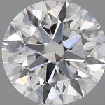 GIA 1 Carat Round Brilliant Natural Diamond 鑽石