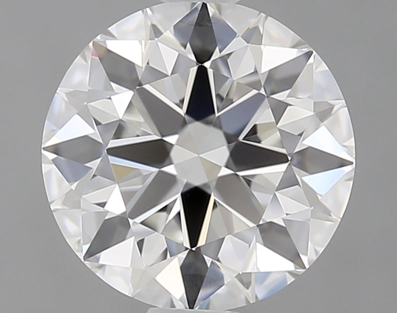 GIA 1.26 Carat Round Brilliant Natural Diamond 鑽石