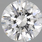 GIA 1.07 Carat Round Brilliant Natural Diamond 鑽石