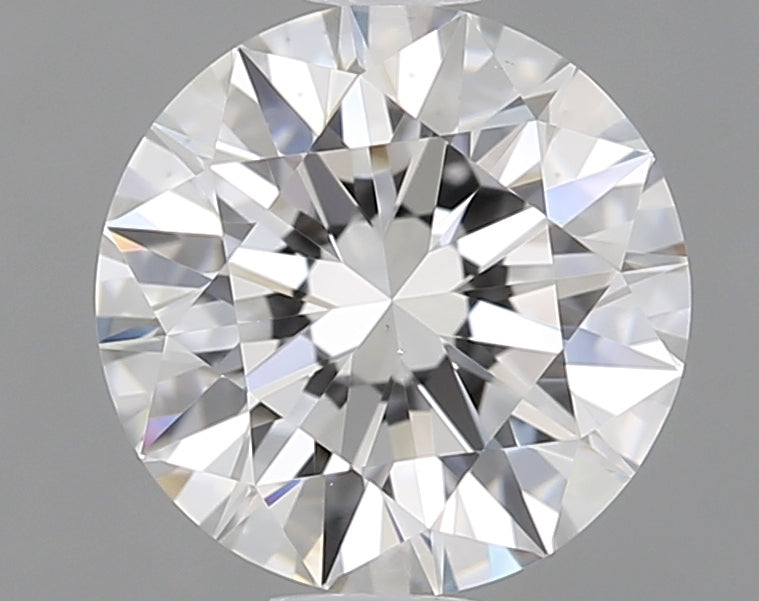 GIA 1.07 Carat Round Brilliant Natural Diamond 鑽石
