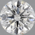 GIA 1.07 Carat Round Brilliant Natural Diamond 鑽石