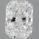GIA 0.51 Carat Radiant Cut Natural Diamond 鑽石