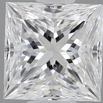 GIA 0.72 Carat Princess Cut Natural Diamond 鑽石