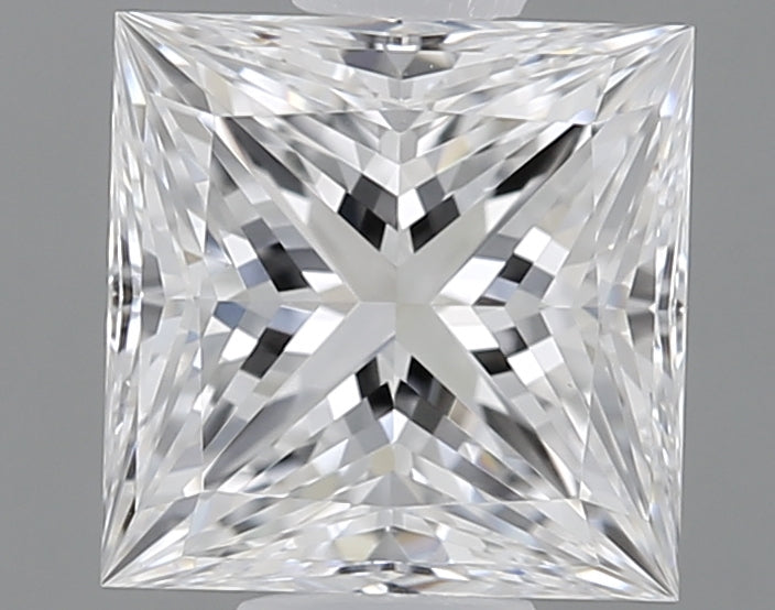 GIA 0.72 Carat Princess Cut Natural Diamond 鑽石