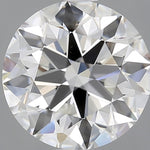 GIA 1.58 Carat Round Brilliant Natural Diamond 鑽石