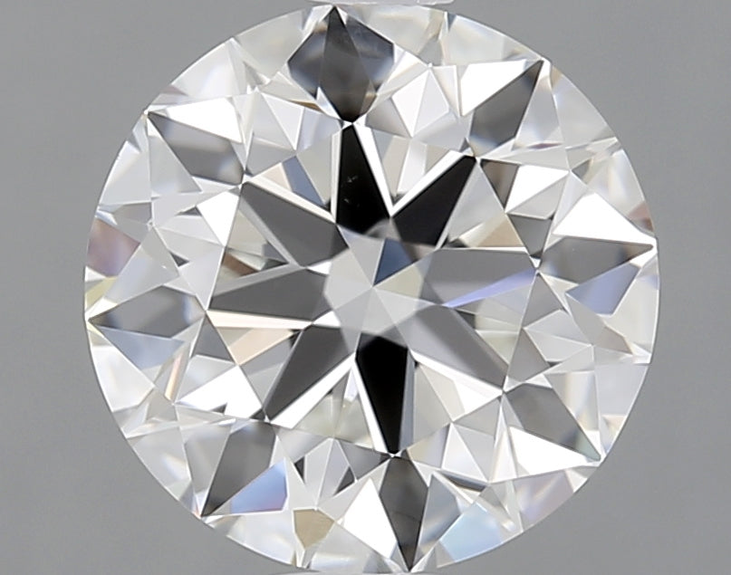 GIA 1.58 Carat Round Brilliant Natural Diamond 鑽石
