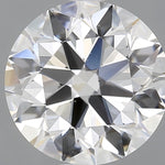 GIA 1.57 Carat Round Brilliant Natural Diamond 鑽石