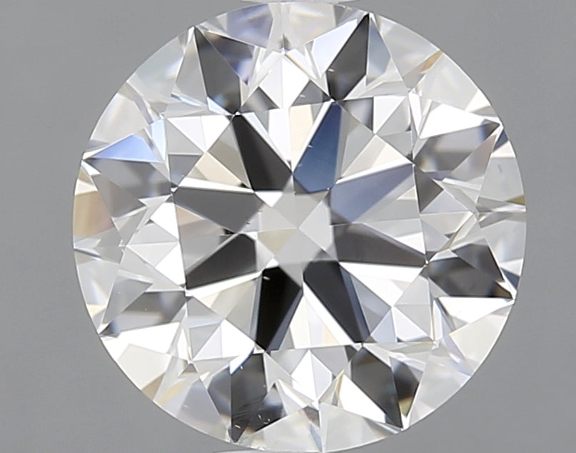 GIA 1.57 Carat Round Brilliant Natural Diamond 鑽石