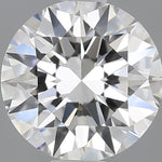GIA 0.77 Carat Round Brilliant Natural Diamond 鑽石