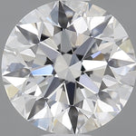 GIA 1.07 Carat Round Brilliant Natural Diamond 鑽石