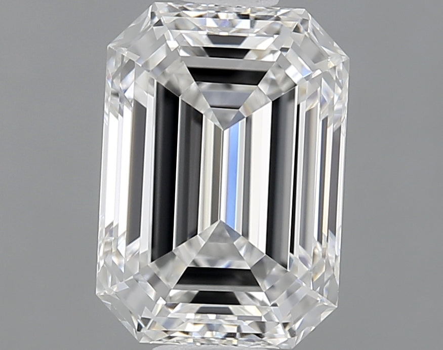 GIA 1.22 Carat Emerald Natural Diamond 鑽石