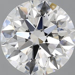 GIA 1.3 Carat Round Brilliant Natural Diamond 鑽石