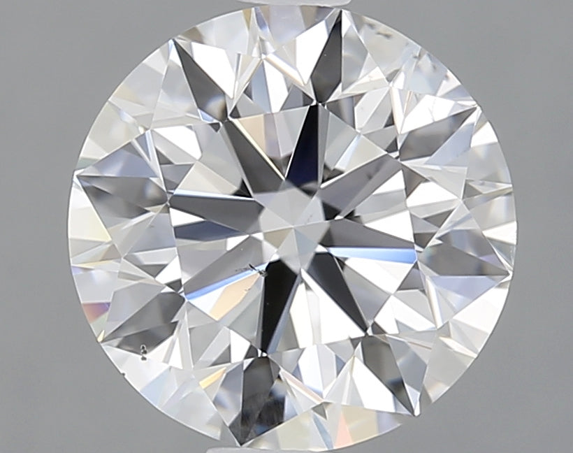 GIA 1.83 Carat Round Brilliant Natural Diamond 鑽石