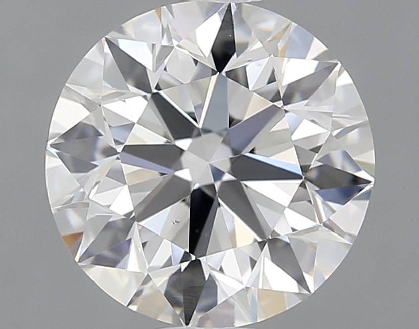 GIA 1.52 Carat Round Brilliant Natural Diamond 鑽石