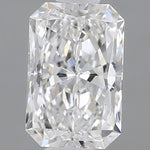 GIA 0.71 Carat Radiant Cut Natural Diamond 鑽石