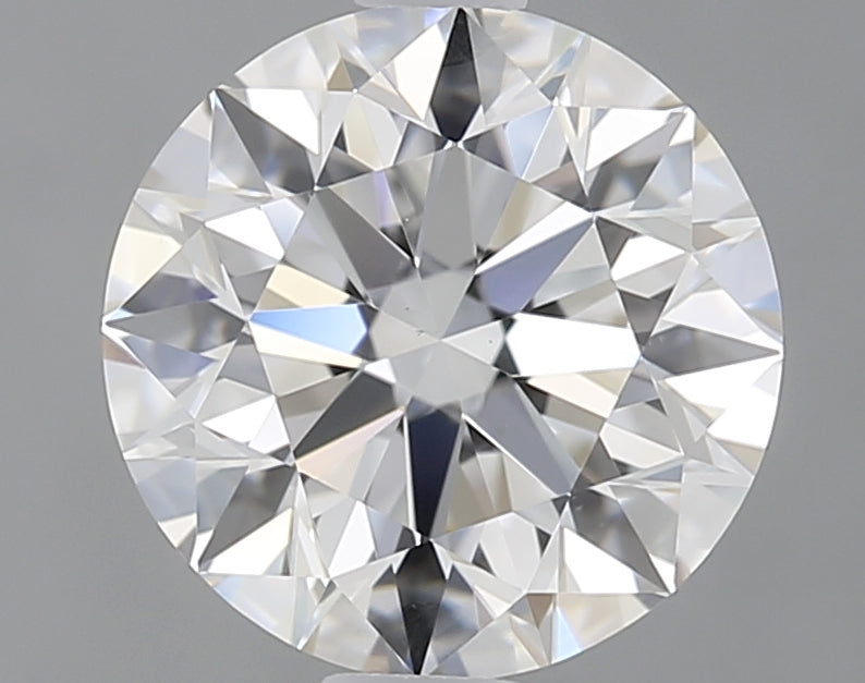 GIA 1.25 Carat Round Brilliant Natural Diamond 鑽石