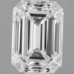 GIA 1.3 Carat Emerald Natural Diamond 鑽石