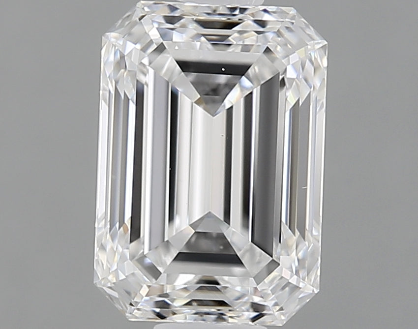 GIA 1.3 Carat Emerald Natural Diamond 鑽石