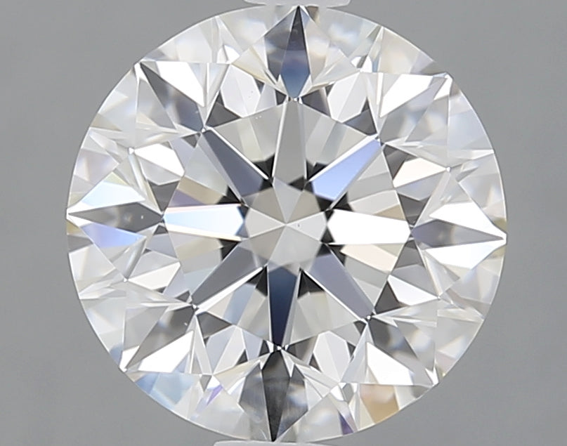 GIA 2.2 Carat Round Brilliant Natural Diamond 鑽石