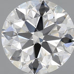 GIA 1.23 Carat Round Brilliant Natural Diamond 鑽石