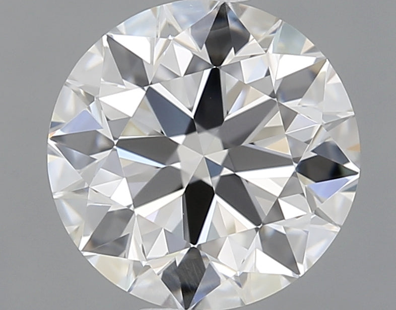 GIA 1.23 Carat Round Brilliant Natural Diamond 鑽石