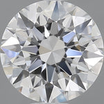 GIA 1 Carat Round Brilliant Natural Diamond 鑽石