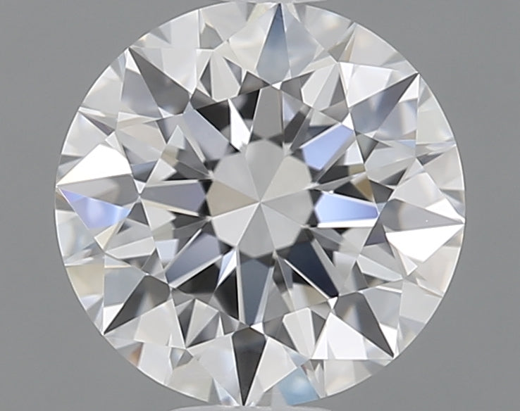 GIA 1 Carat Round Brilliant Natural Diamond 鑽石