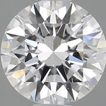GIA 0.6 Carat Round Brilliant Natural Diamond 鑽石