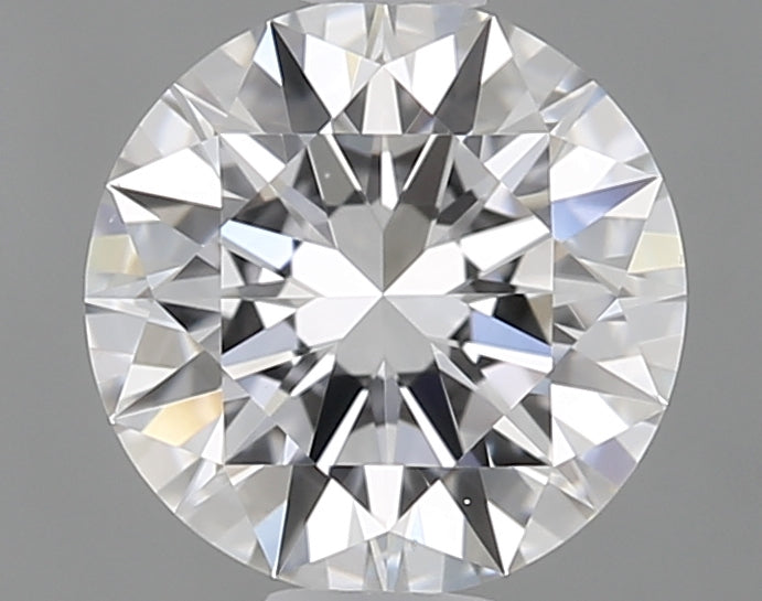 GIA 0.6 Carat Round Brilliant Natural Diamond 鑽石