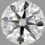 GIA 1.37 Carat Round Brilliant Natural Diamond 鑽石